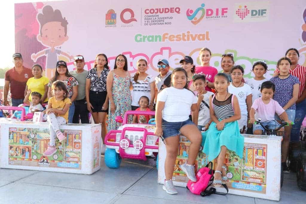 El Gran Festival “Puente de Colores” regala sonrisas y felicidad a 5 mil carrilloportenses