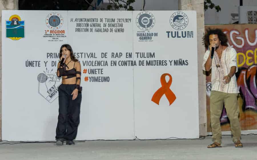 Raperos tulumnenses alzan la voz contra la violencia