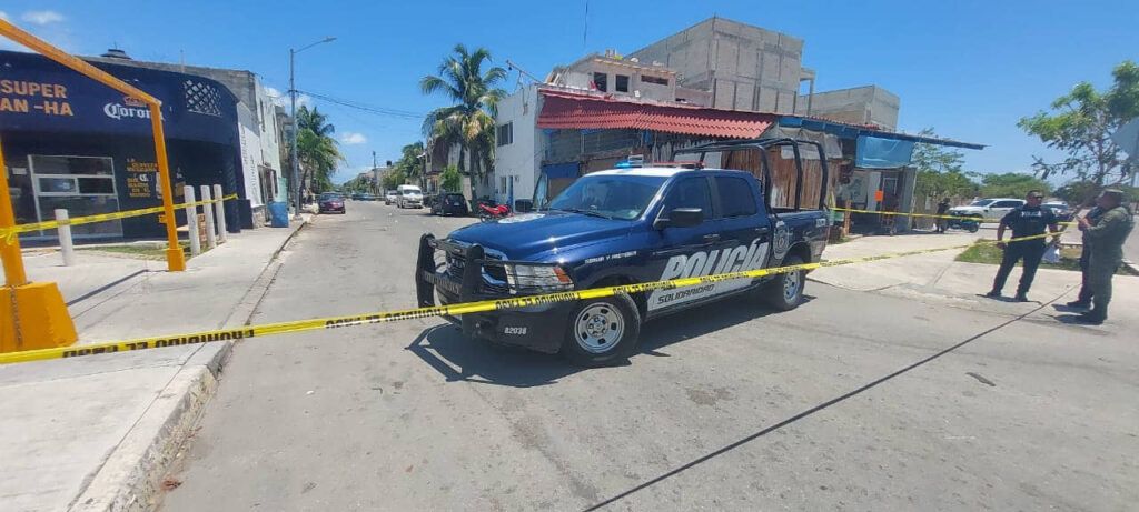 Disparan contra fachada del restaurante "La Barracuda", en Playa del Carmen