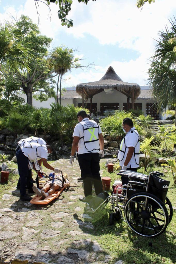 Intensa jornada para protección civil en Puerto Morelos por seis simulacros