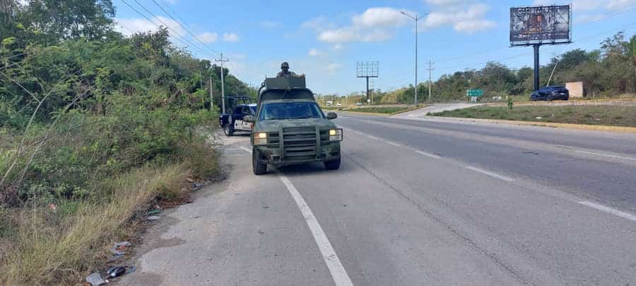 Hallan ejecutado a un presunto taxista cerca del Hotel Nickelodeon, en Playa del Carmen