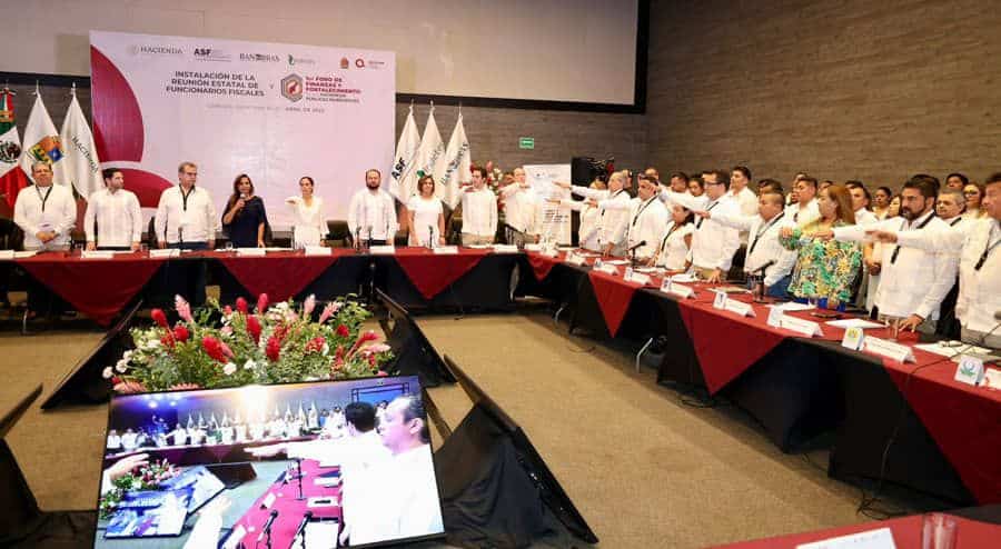 Gobernadora tomó protesta a integrantes de la Reunión de Funcionarios Fiscales