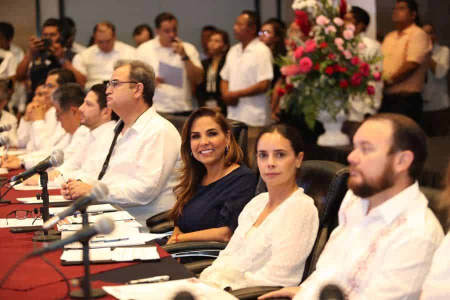 Gobernadora tomó protesta a integrantes de la Reunión de Funcionarios Fiscales