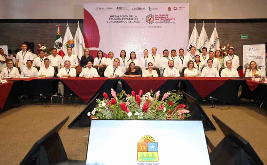 Gobernadora tomó protesta a integrantes de la Reunión de Funcionarios Fiscales