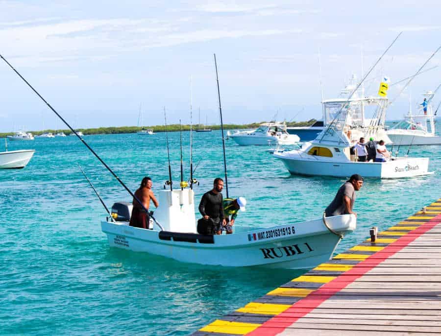 Todo listo para el Torneo Internacional de Pesca en Isla Mujeres