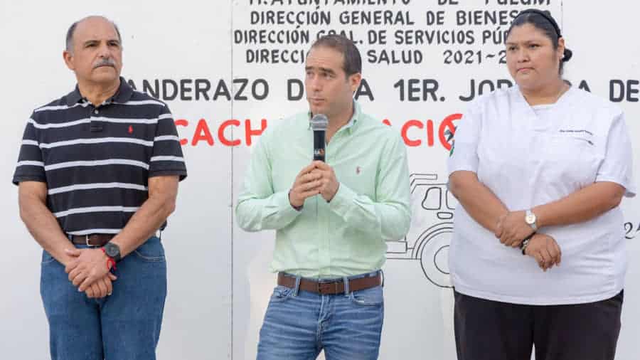 Diego Castañón activa Primera Jornada de Descacharrización 2023 en Tulum