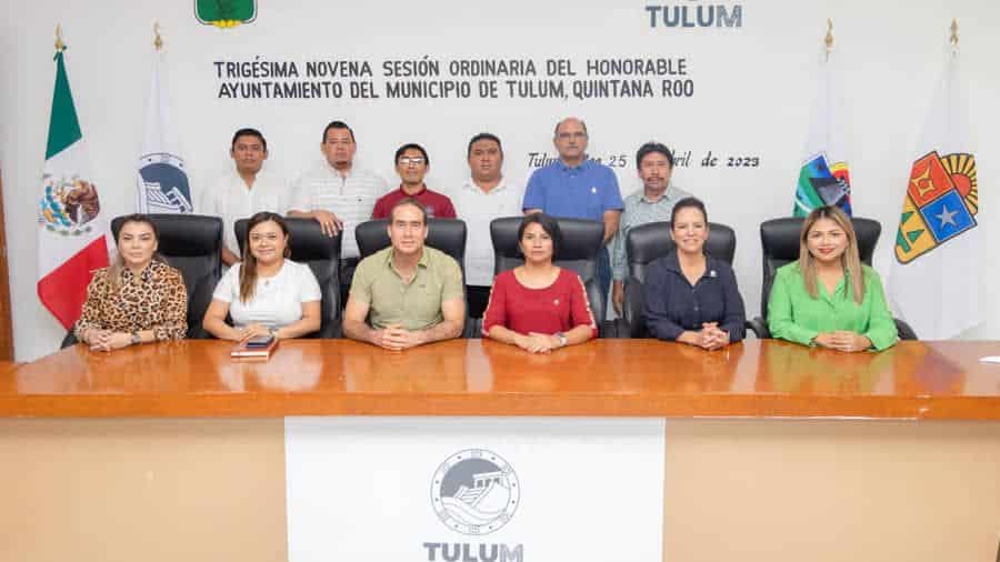 Cabildo de Tulum aprueba la Cuenta Pública 2022