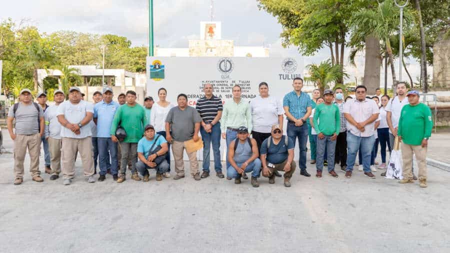 Diego Castañón activa Primera Jornada de Descacharrización 2023 en Tulum