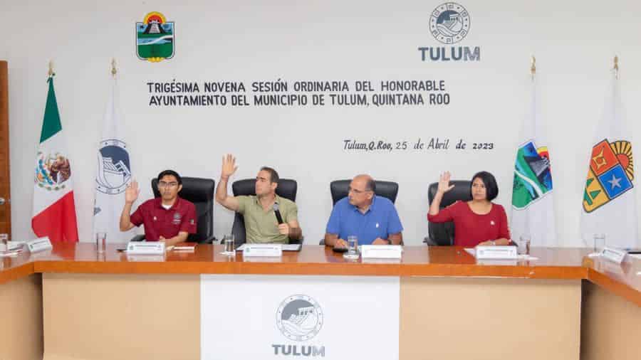 Cabildo de Tulum aprueba la Cuenta Pública 2022 