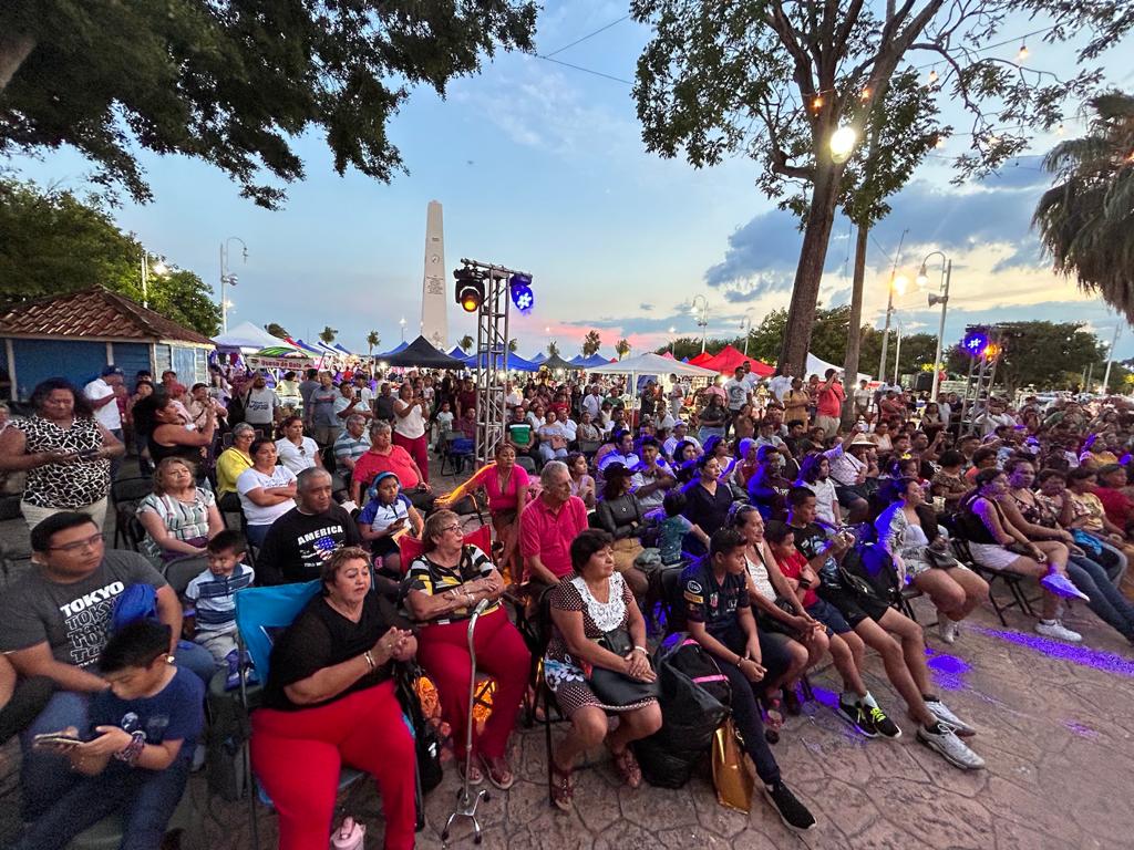 Gran respuesta de la ciudadanía al segundo festival de danza y baile del sur de México