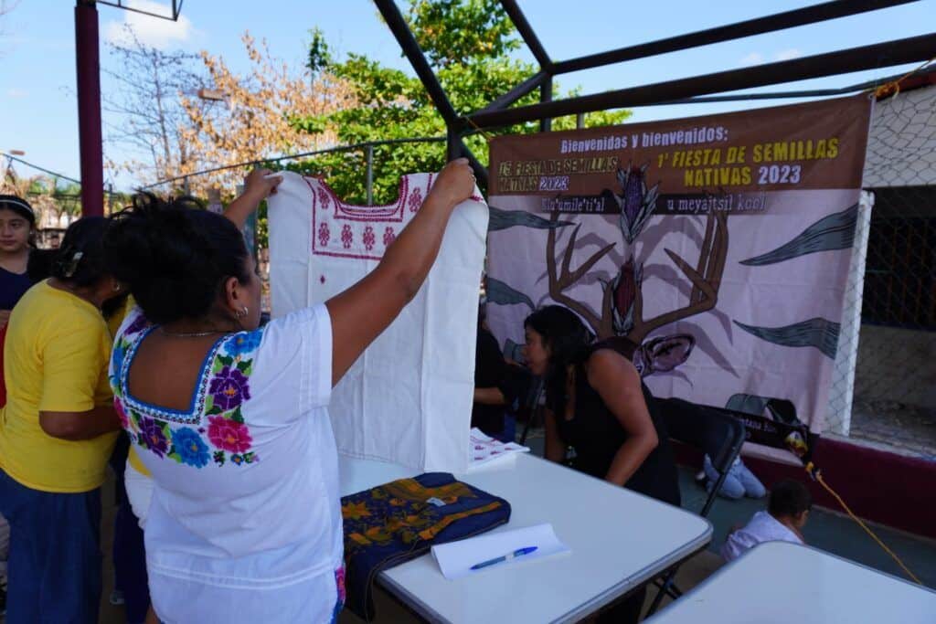 Resaltan campesinos de José María Morelos importancia de custodiar semillas nativas para garantizar biodiversidad