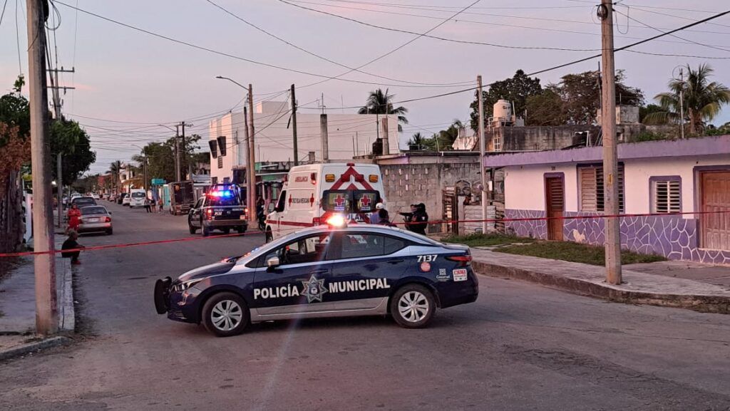 Hieren de bala a dos personas y lanzan bombas molotov en diversos puntos de Cozumel