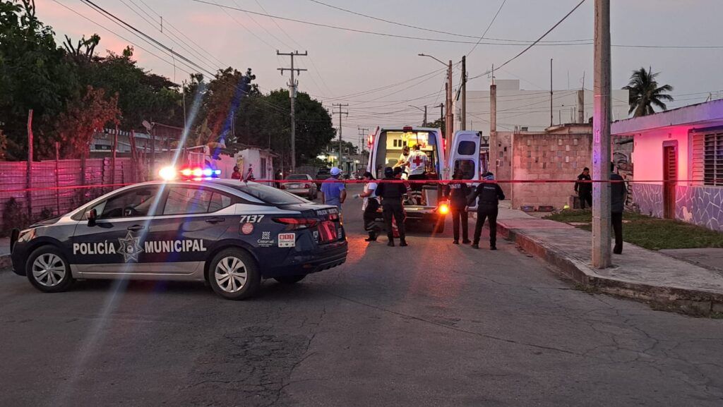 Hieren de bala a dos personas y lanzan bombas molotov en diversos puntos de Cozumel