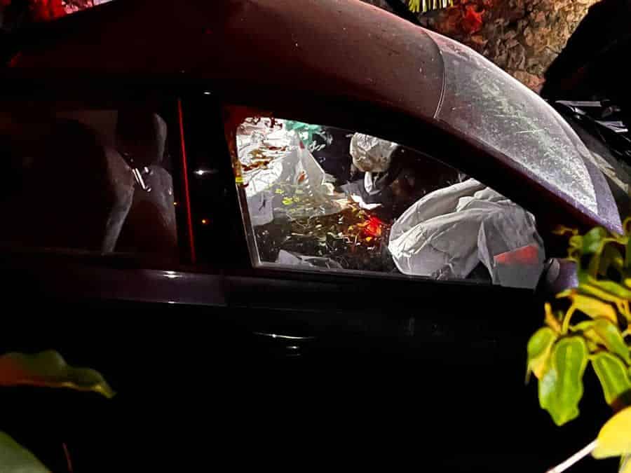 Accidente en la carretera Tulum-Felipe Carrillo Puerto deja un lesionado