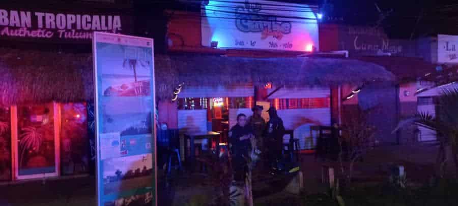 Ataque a bar de Tulum deja 1 muerto, 3 heridos