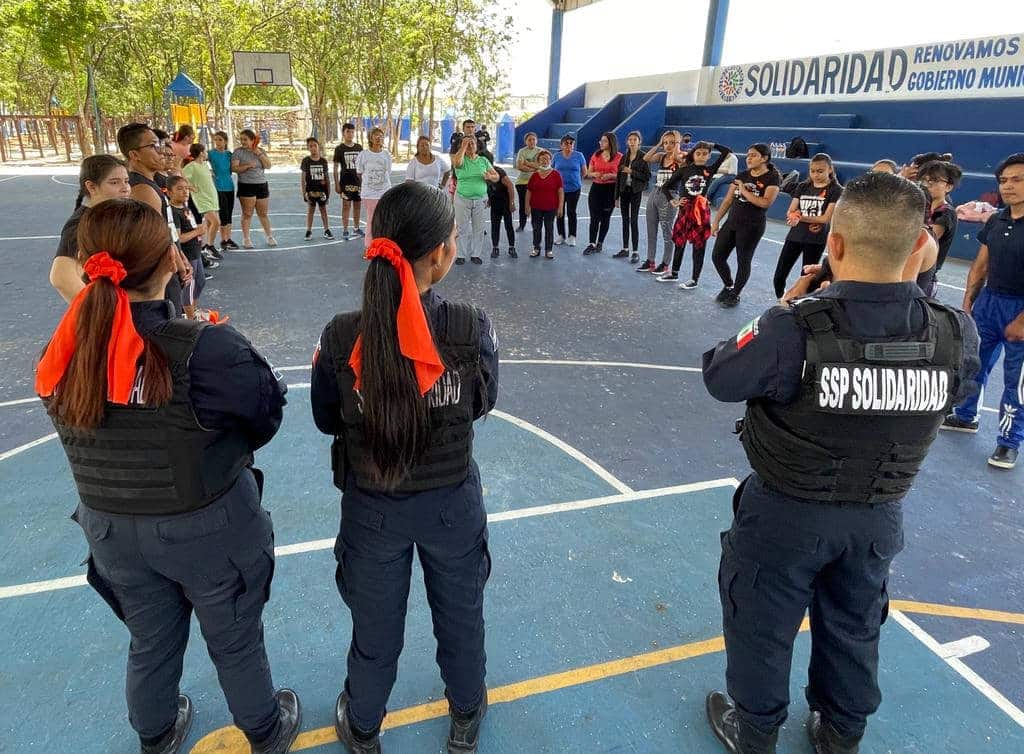 En Solidaridad se fortalece la seguridad y la prevención con una policía más cercana a la ciudadanía