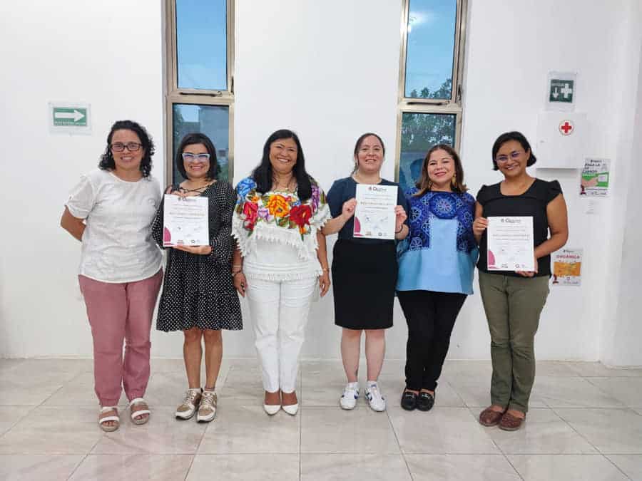 MEXFAM capacita en materia de Educación Sexual Integral a funcionariado de Quintana Roo