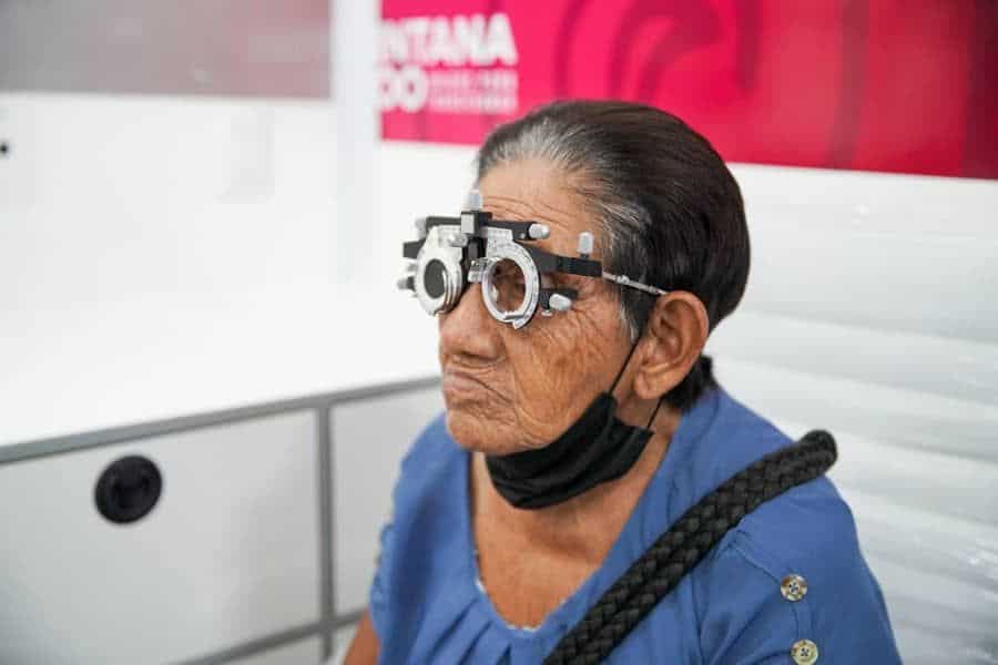 Supervisa Mara Lezama las caravanas de salud en la zona continental de Isla Mujeres