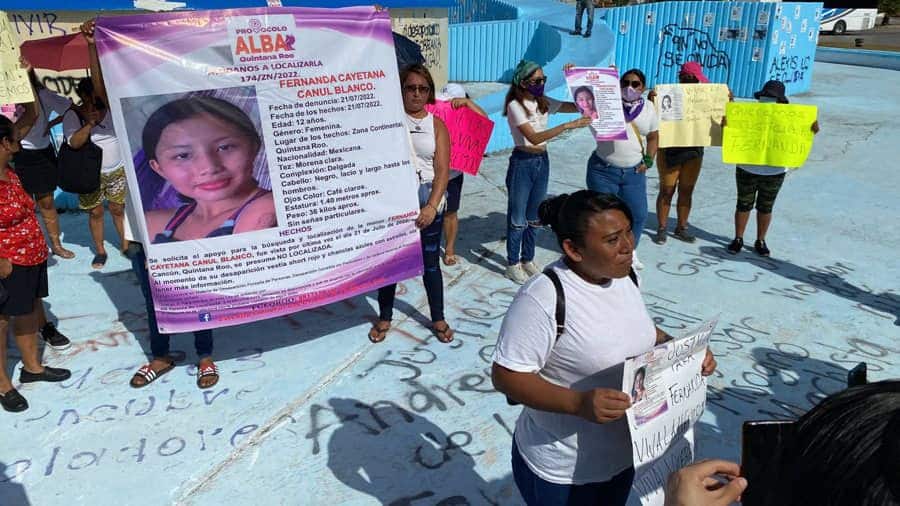 Asegura madre de Fernanda Cayetana que exigirá que Fiscalía cumpla con pago de recompensas