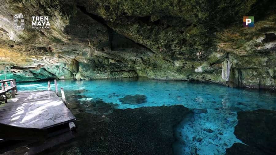 Asegura Federación proteger cuevas inundadas en Quintana Roo