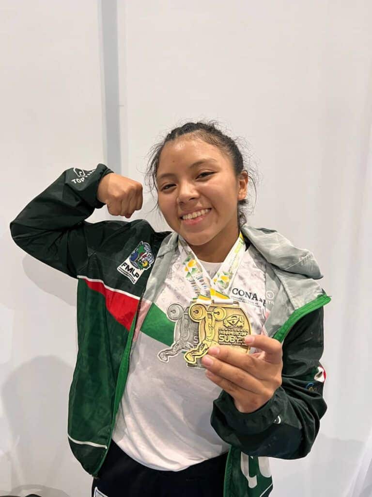 Quintanarroenses ganan medallas para México en el Panamericano de halterofilia