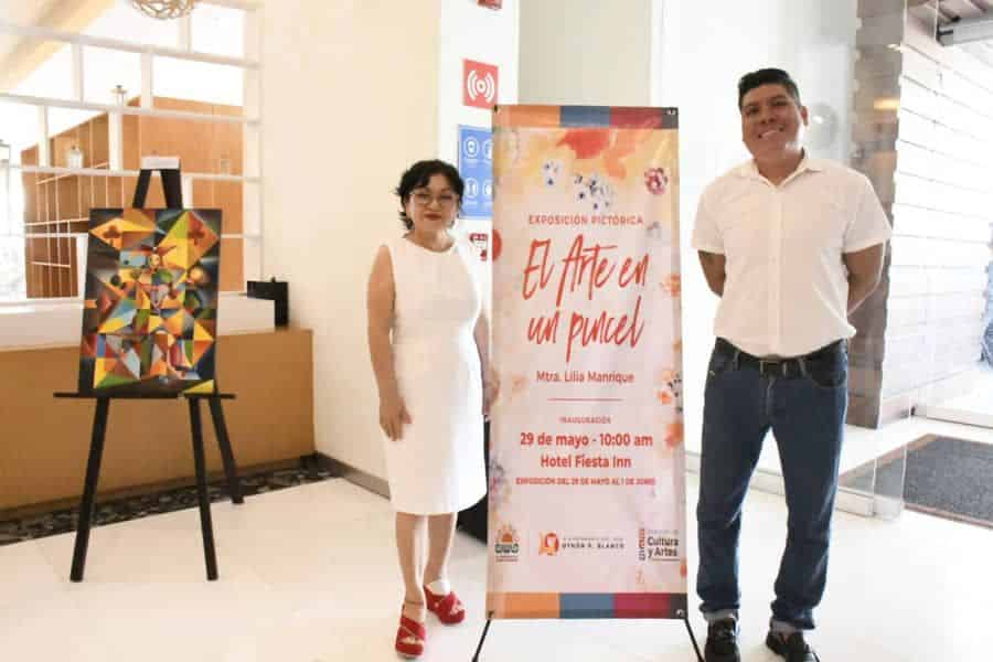 Inauguran exposición pictórica impulsada por el Ayuntamiento de OPB