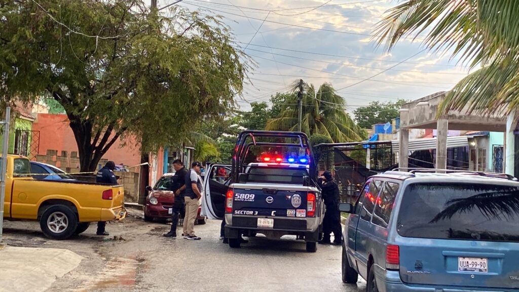 Ejecutan a un hombre en la Región 247 de Cancún