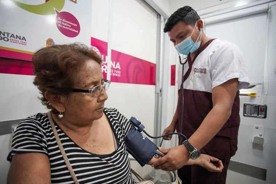 Mara Lezama lleva caravana de Salud para Tod@s a la región 235