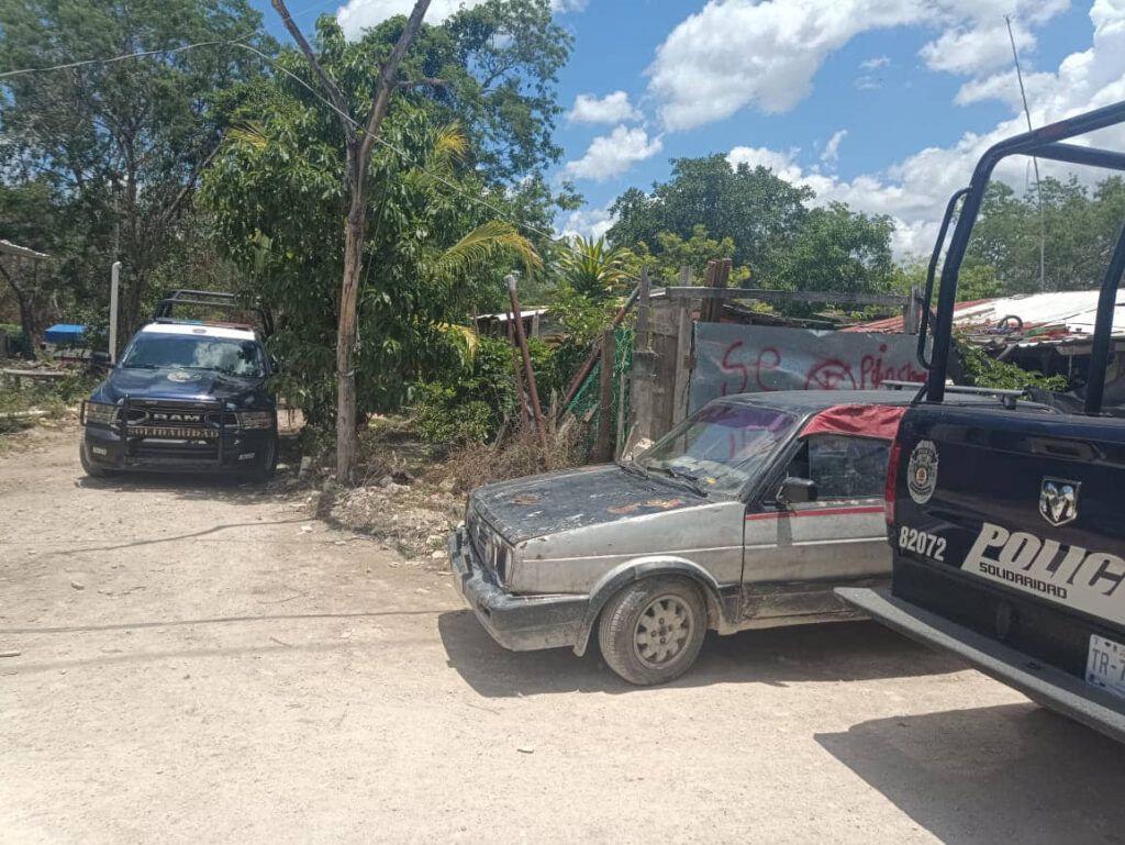 Ministeriales hieren de bala a dos supuestos invasores en Playa del Carmen