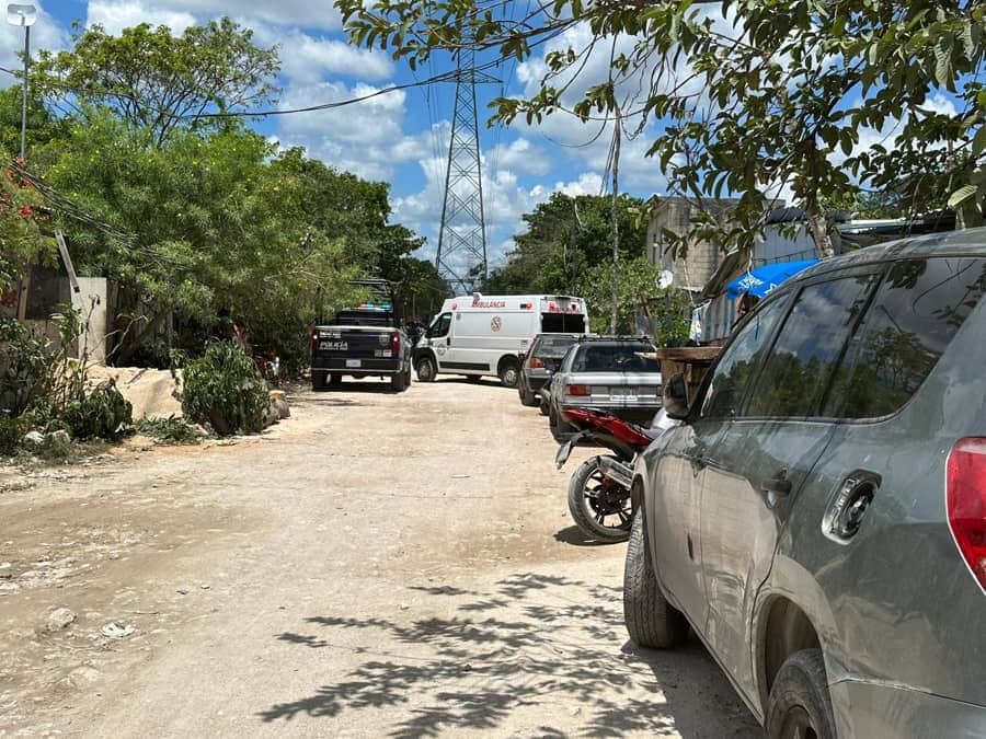 Ministeriales hieren de bala a dos supuestos invasores en Playa del Carmen