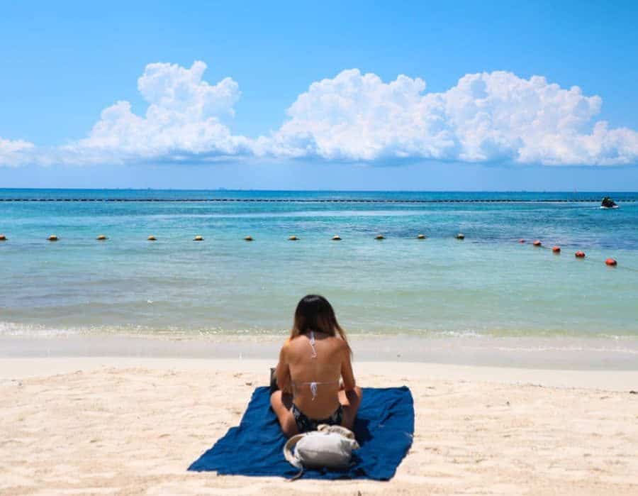 Mantienen limpias las playas en Solidaridad