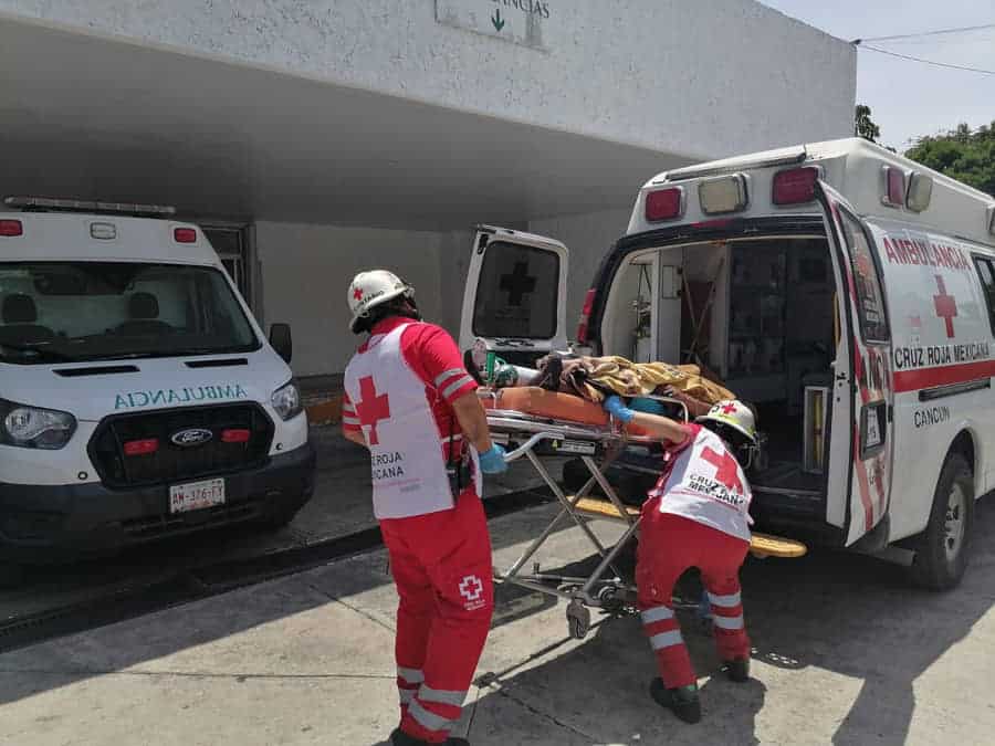 Balean a un hombre en la delegación Alfredo V. Bonfil