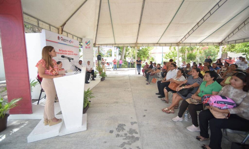 DIF Quintana Roo, beneficia a 112 féminas en Cancún