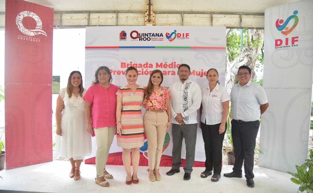 DIF Quintana Roo, beneficia a 112 féminas en Cancún