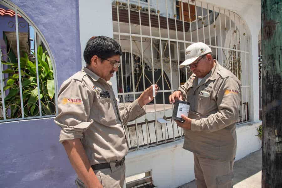 Intensifica SESA operativos integrales contra el dengue