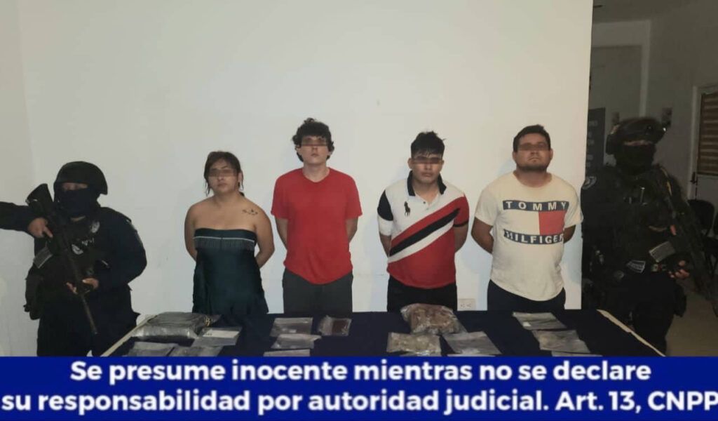 SSC logra importantes detenciones en el municipio de Tulum