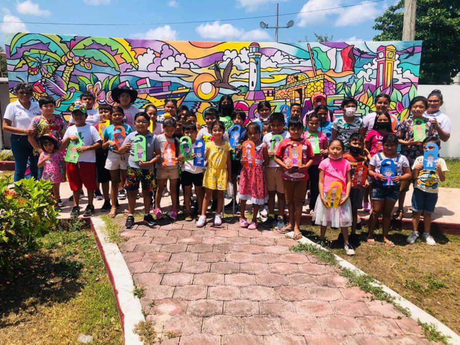 La Fundación de Parques y Museos de Cozumel imparte talleres educativos y divertidos para la niñez cozumeleña