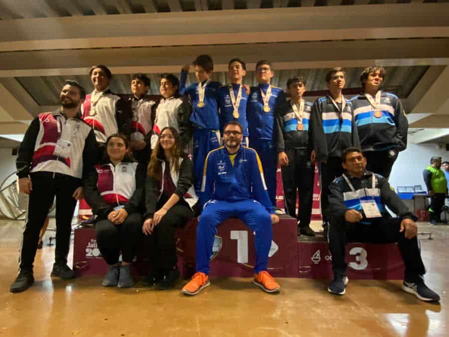 Concluye tiro deportivo quintanarroense con 26 medallas en los Nacionales CONADE 2023