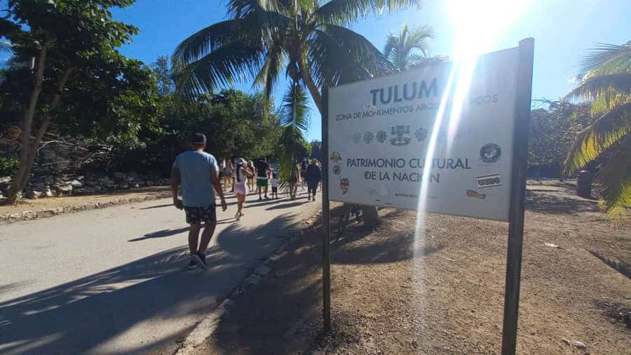 Turisteros esperan un proyecto integral para la zona arqueológica de Tulum