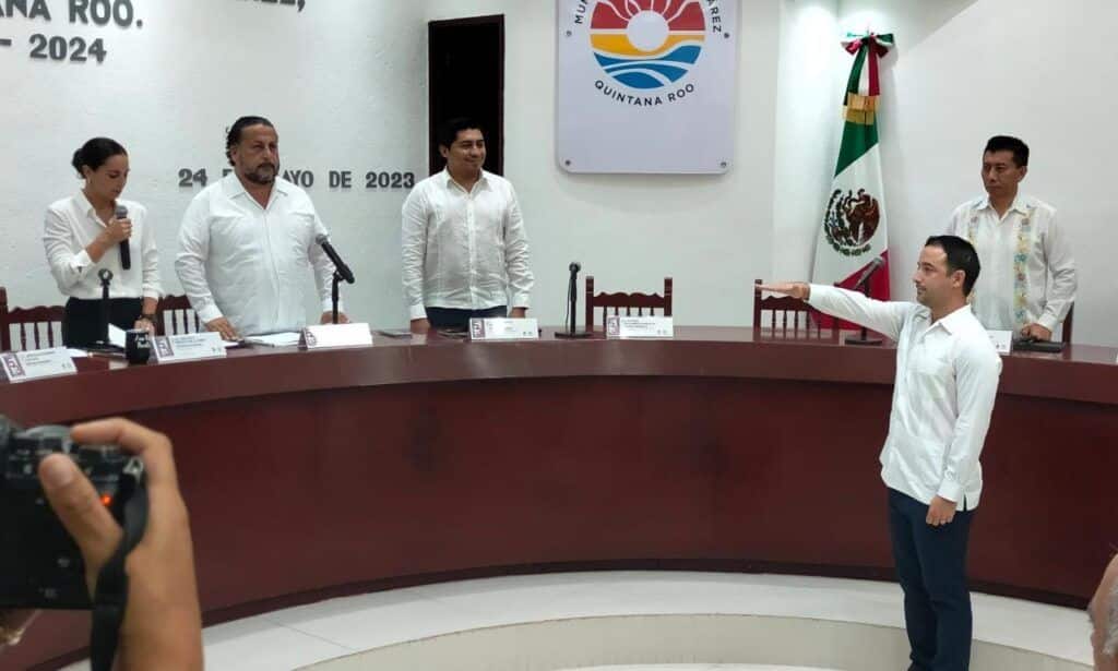 Designan a 5 funcionarios municipales en Benito Juárez