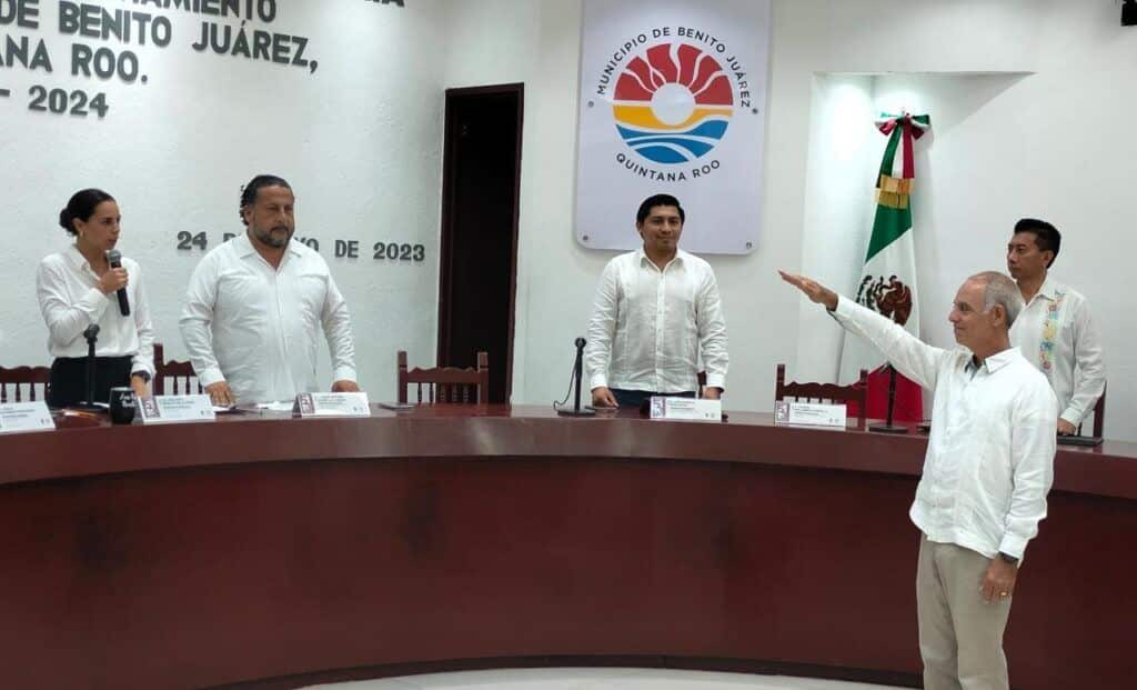 Designan a 5 funcionarios municipales en Benito Juárez