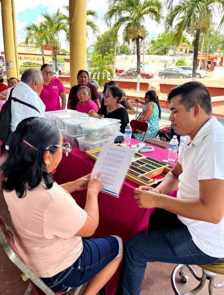 El DIF Quintana Roo acerca la "Feria de Servicios Asistenciales" para personas mayores a Lázaro Cárdenas