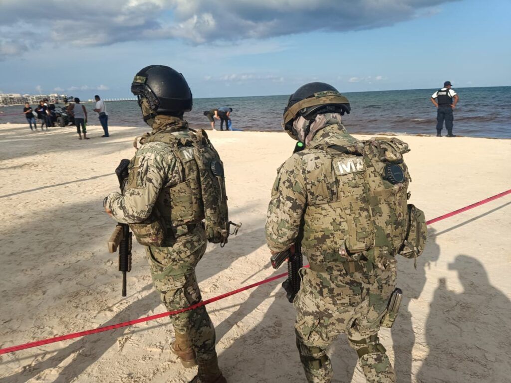 Joven pierde la vida al ahogarse en concurrida playa de la ciudad