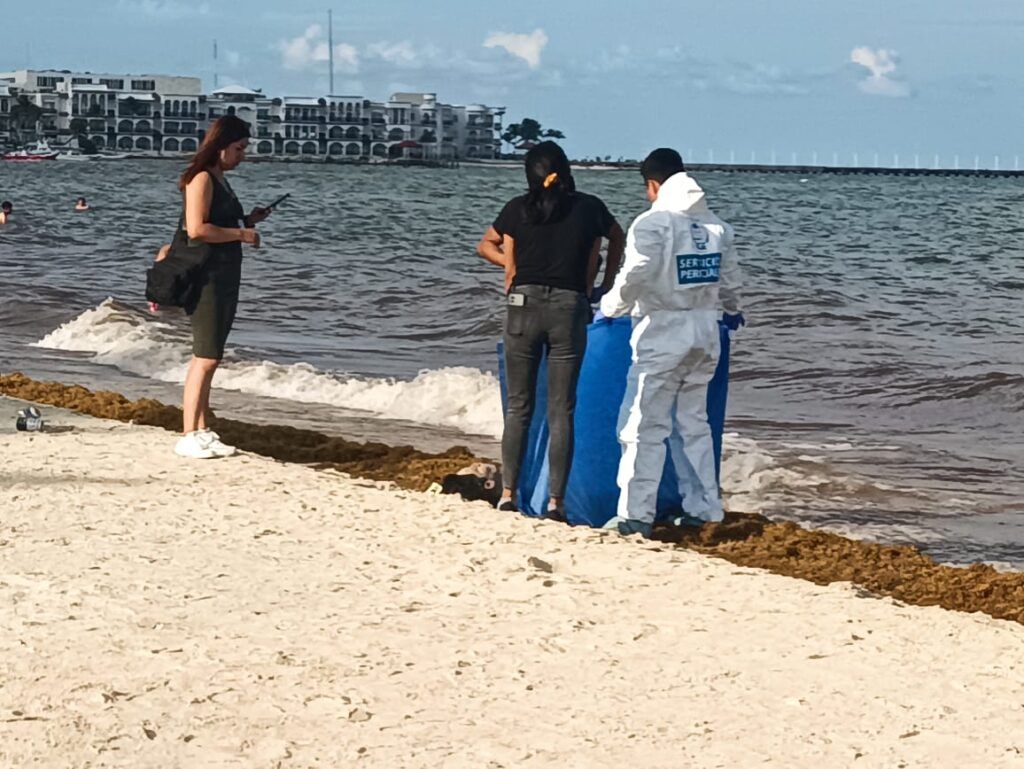 Joven pierde la vida al ahogarse en concurrida playa de la ciudad