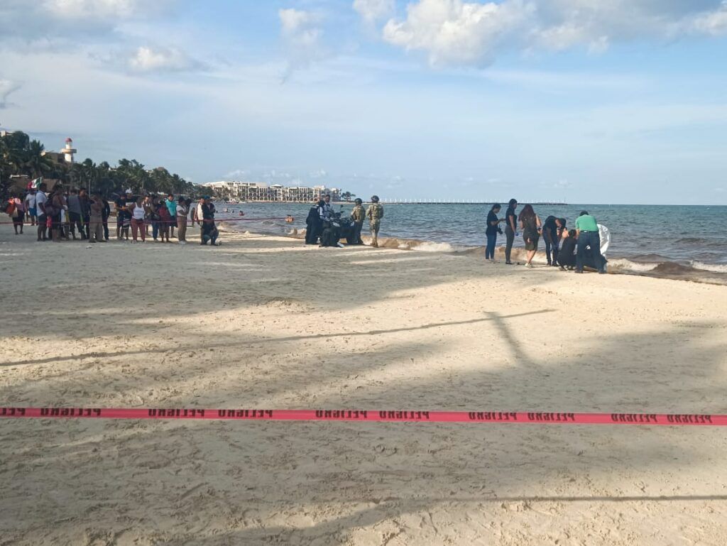 Joven pierde la vida al ahogarse en concurrida playa de la ciudad