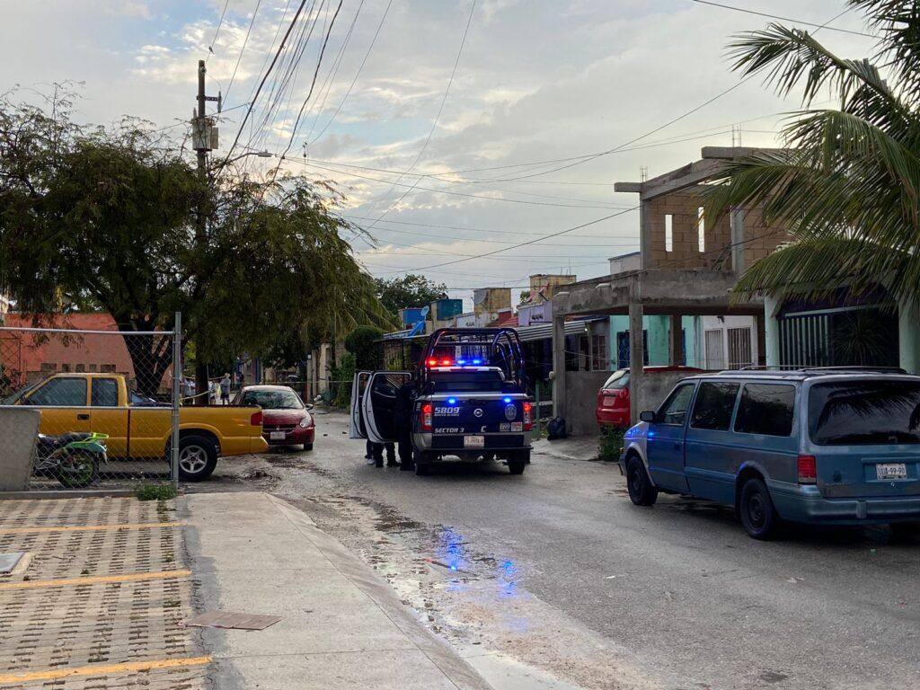 Ejecutan a un hombre en la Región 247 de Cancún