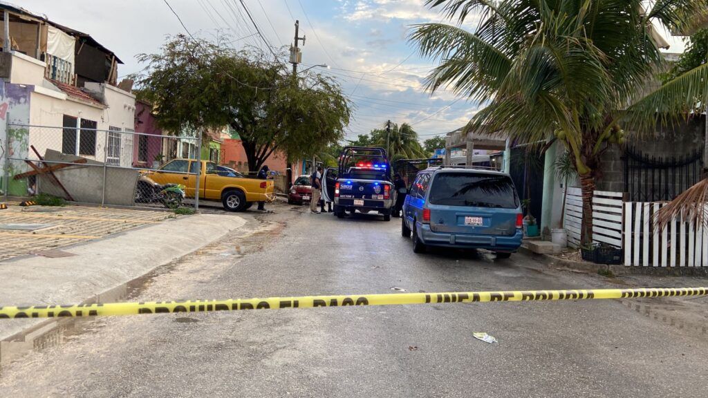 Ejecutan a un hombre en la Región 247 de Cancún