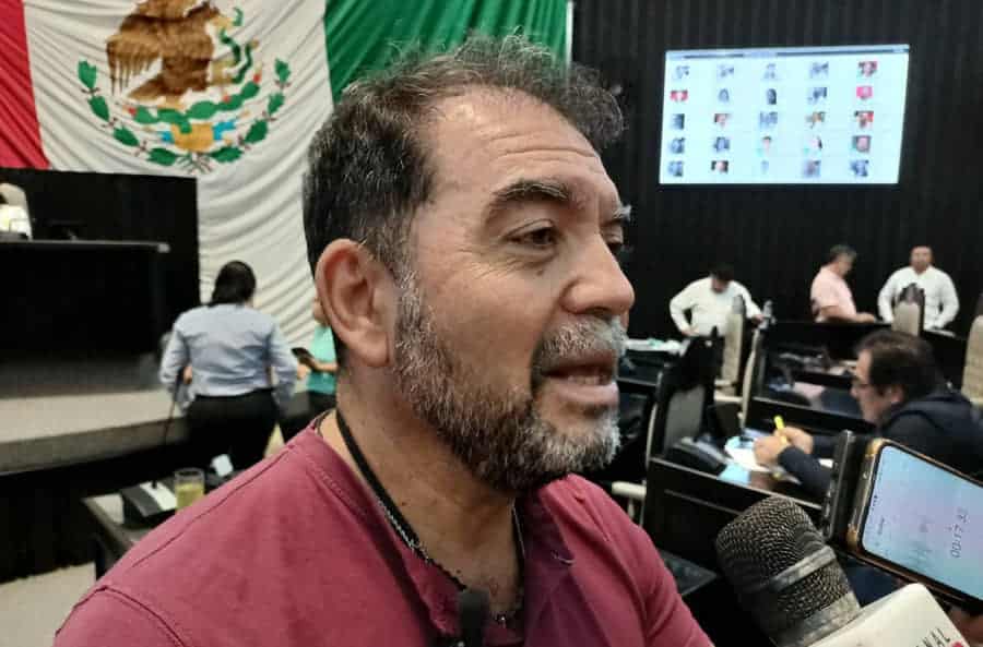 Tendrá Congreso local por lo menos tres periodos extraordinarios: Humberto Aldana