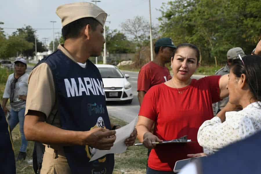 Más de 18 toneladas de cacharros fueron recogidos en nueve colonias y fraccionamientos de Chetumal