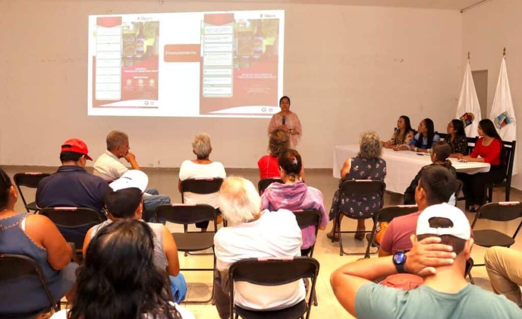 Capacitan a emprendedores de Puerto Morelos en la obtención del distintivo "Hecho en Quintana Roo"
